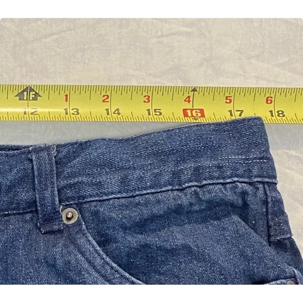 Flannel Lined Jeans 36x30 Actual Adventure Ridge Denim Work Pants - Picture 6 of 12